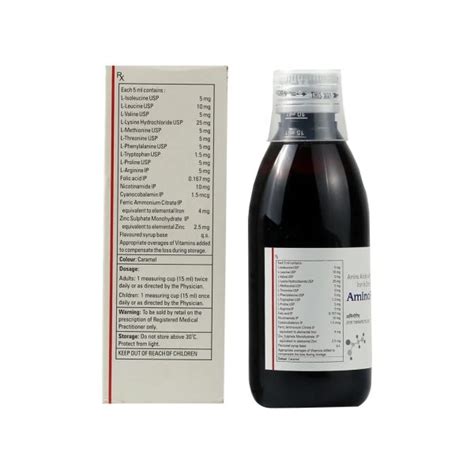 Buy Aminorich Liquid 150ml - Cureka
