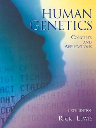 Buy Human Genetics : Concepts and Applications Book Online at Low ...