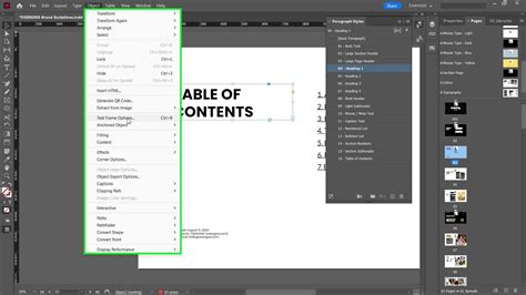 How to Align Text to the Top of the Frame in Adobe InDesign When ...