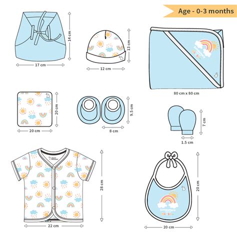 Newborn Gift Pack (Peach) for Baby - SuperBottoms