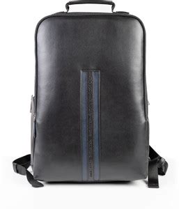 Smith & Blake Linea Backpack 21 L Trolley Laptop Backpack Navy Blue ...