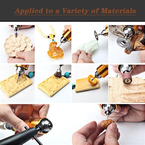 FlySkip Flex Shaft Rotary Tool 780W 6.5MM Flex Shaft Hanging Grinder ...