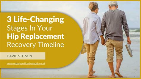 3 Life-Changing Stages In Your Hip Replacement Recovery Timeline