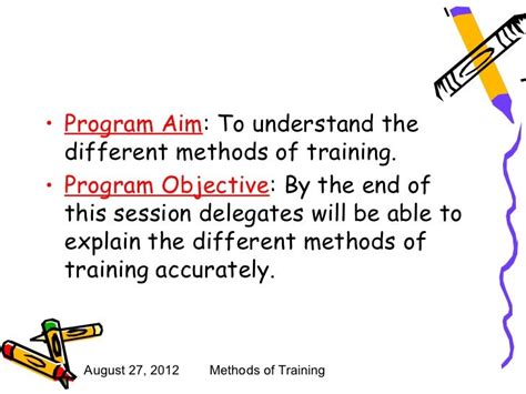 Different Types of Training Methods 的图像结果