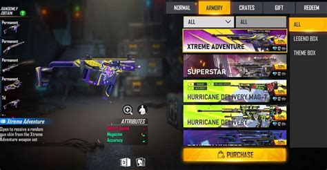 How to get Theme Guns at 50% discount in Free Fire