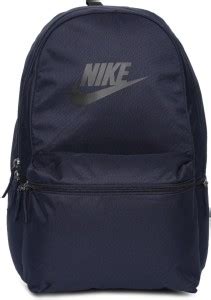 NIKE Unisex Brand Logo Backpack 23 L Backpack Navy Blue - Price in ...