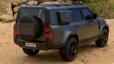 2024 Land Rover Defender 130 Outbound - 3D Model by EA09studio