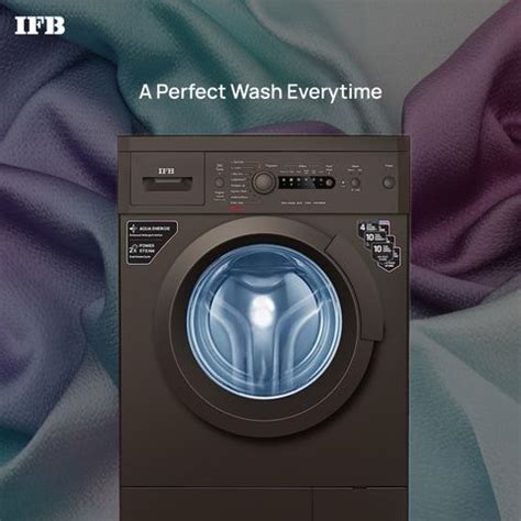 IFB 7 kg Powered by AI, 5 Star, with 2x Steam Cycle Fully Automatic ...