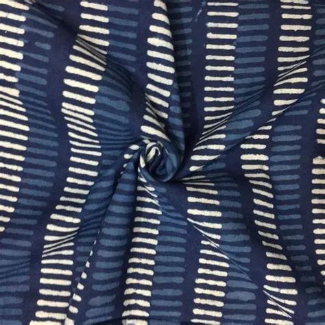 Printed Cotton Fabrics - Hand Block printed cotton fabric Wholesaler ...