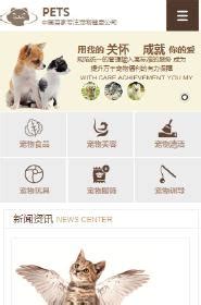 css/html网站动物宠物模板源码_css3/html5网页动物宠物模板实例