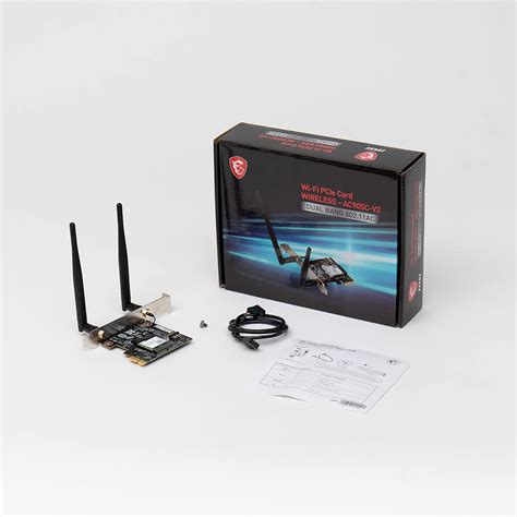 MSI Dual Band AC WiFi Bluetooth 4.2 Long Range India | Ubuy