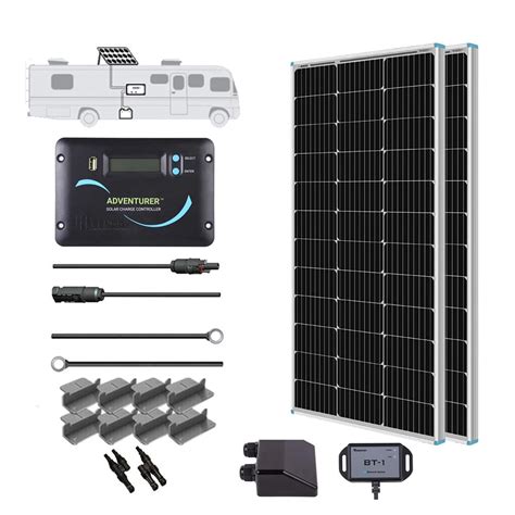 RV Solar System Components 的图像结果