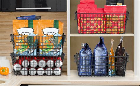 Image result for stackable freezer baskets small