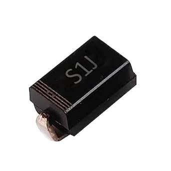 Electronic Spices SMA, S1J 600V Surface Mount General Purpose ...