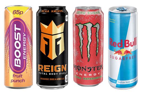 Energy Drink Brands 的图像结果
