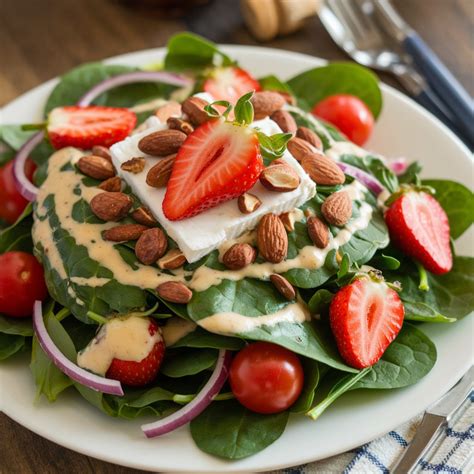 Strawberry Balsamic Vinaigrette – A Sweet & Tangy Salad Dressing ...