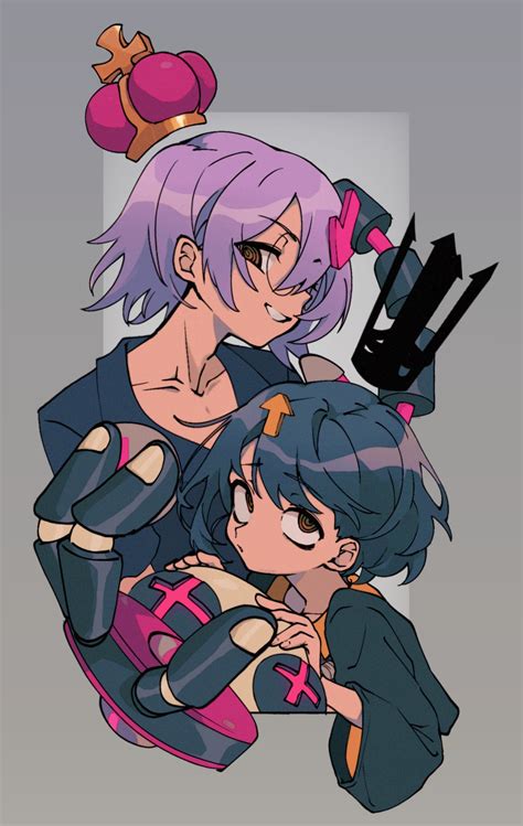 delilah, bedman, and bedman? (guilty gear and 2 more) drawn by ...