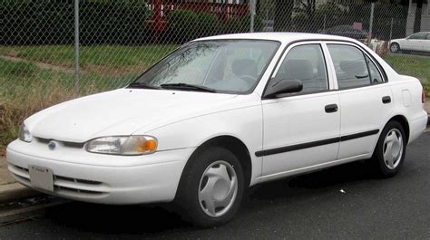 2000 Chevy Prizm