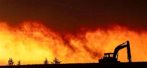 Oregon Wildfires Has Made The Sky Completely Red & It Looks Like The ...