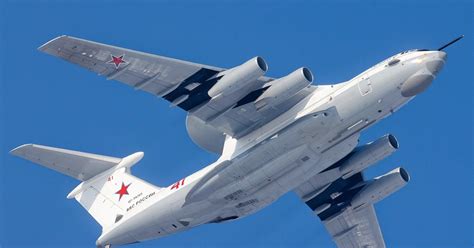 + ДРЛО А-50У . Летающая РЛС . Самолёт с золотыми стёклами | Пикабу