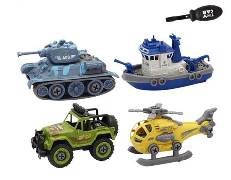 Shun hub impex, DIY Assemble and Disassemble Battleship Toys for Kids ...