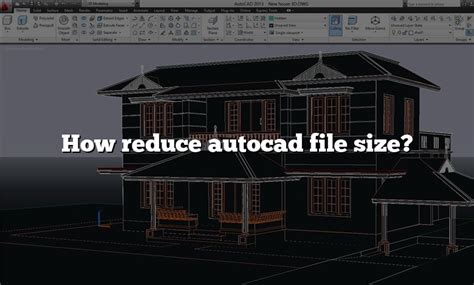 Image result for AutoCAD Reduce File Size
