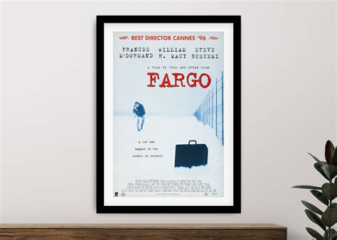 Fargo Premium-Quality Canvas Movie Poster Home Decor Ideas