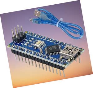 ELECSYNERGY 160A Nano Board R3 Compatible with Arduino Micro Controller ...