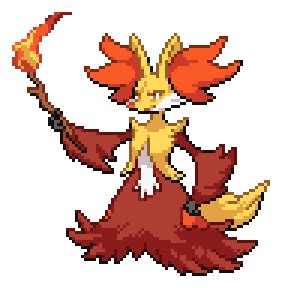 Delphox #484 - FusionDex.org