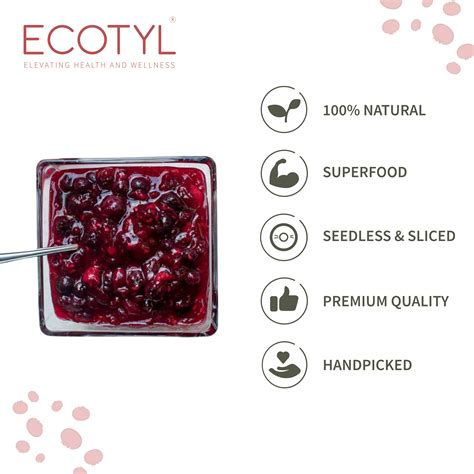 Natural Dried Cranberries – Ecotyl - 100% Organic I Sustainable