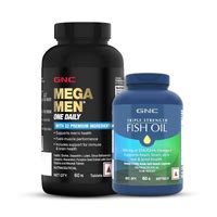 Buy GNC Triple Strength Fish Oil: Boost Heart & Brain Health | GNC ...
