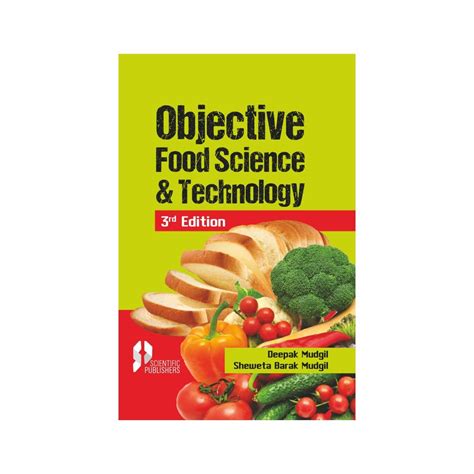 Buy Objective Food Science & Technology 3rd Edition [Hardcover] Deepak ...