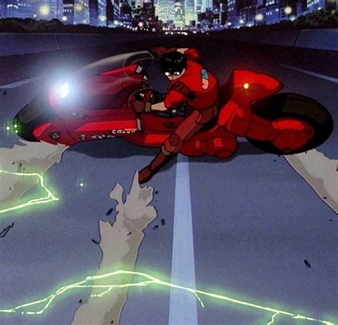 Akira bike scene