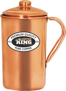 Mr.COPPER KING 1 L Copper Water Jug Price in India - Buy Mr.COPPER KING ...