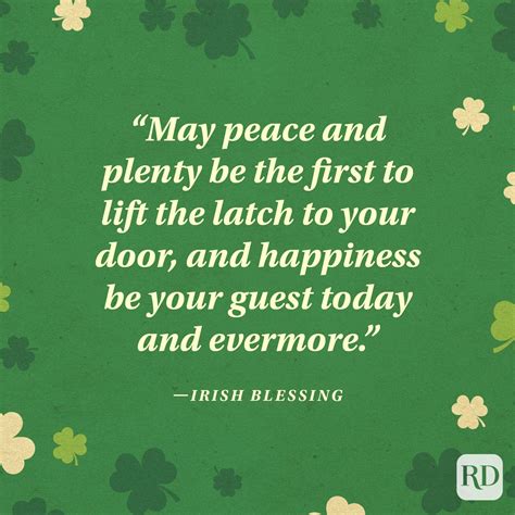 33 Lucky St. Patrick's Day Quotes | Reader's Digest