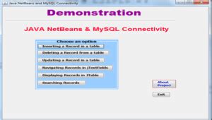 Image result for Introduction of Java and MySQL Project Class 12