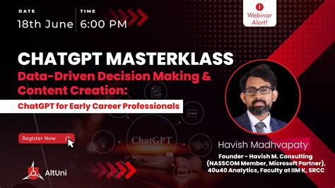 ChatGPT for Early Career Professionals