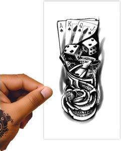voorkoms Games Temporary Tattoo Stickers For Male And Female Fake ...