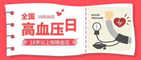 全国高血压海报-全国高血压海报模板-全国高血压海报设计-千库网