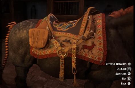 Best Saddles In RDR2 Online [Ranked] - eXputer.com