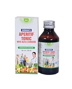 Buy German Homoeo Aperitif Tonic | 125ml Online at Low Prices in India ...