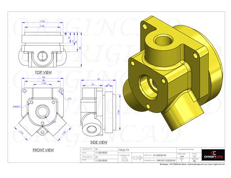 3D AutoCAD Example 的图像结果