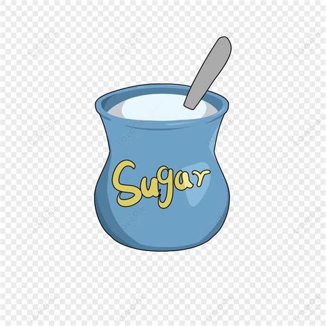 Sugar Clip Art Canned White Sugar Jar Cans, Clipart, Art, Sugar PNG ...