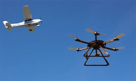 A Drone Colliding With An Airplane Wing Has Seriously Scary Results ...
