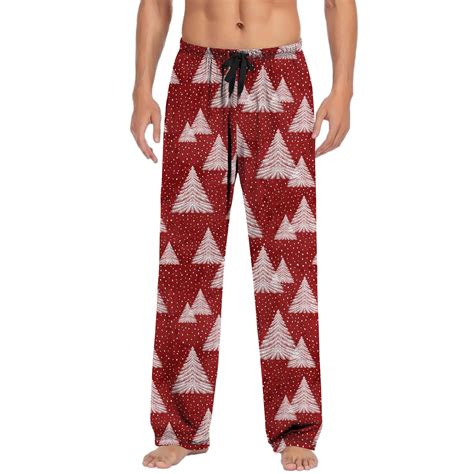 Shpwfbe Christmas Pajama Pants Christmas Pants Christmas Mens Casual ...