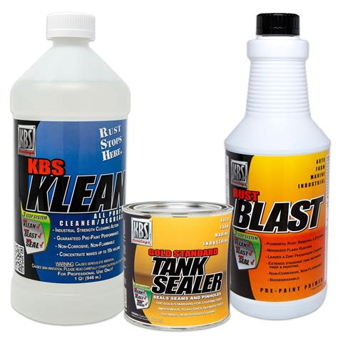 KBS Coatings 52000 Cycle Tank Sealer Kit : Amazon.in