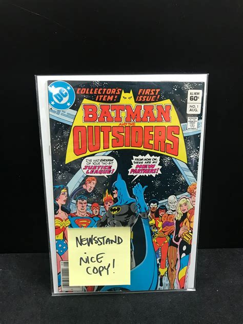 BATMAN AND THE OUTSIDERS # 1 (DC COMICS)