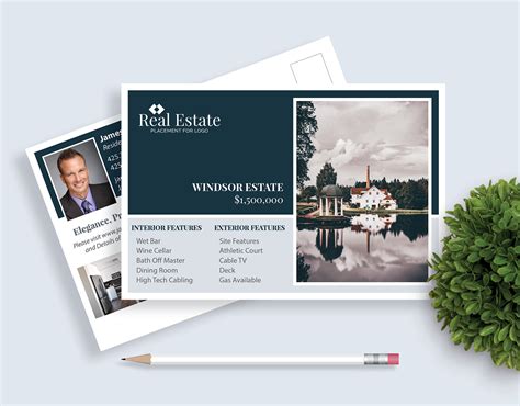 Real Estate Postcard Template