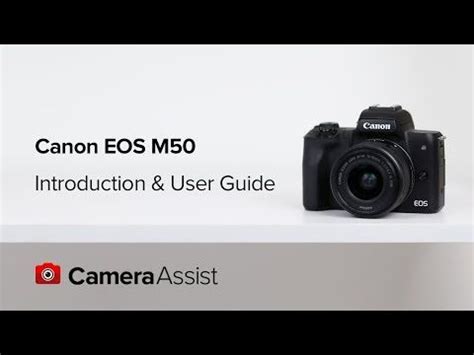 Image result for Canon M50 Tutorial