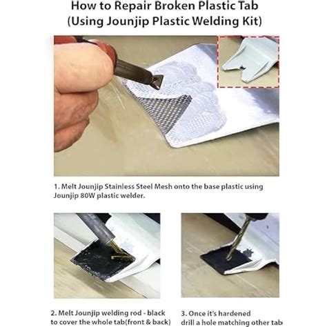 JOUNJIP Plastic Welding Kit Deluxe -UL Certified India | Ubuy